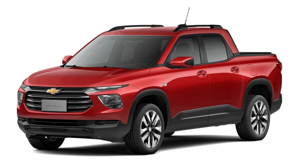 Conheça a versão Montana LT na cor Vermelho Scarlet