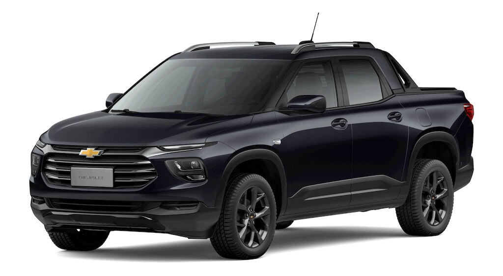 Conheça a versão Montana Premier na cor Cinza Rush